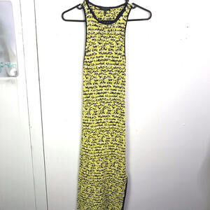 Rag Bone Dress Womens XXS Viola Crochet Open Knit Midi Beachy Unique Sleeveless